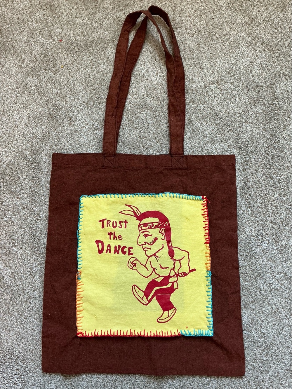 American Indian Advocacy Bag